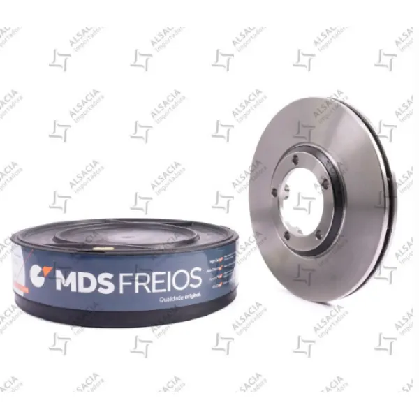 Disco De Freno Para Hyundai Grace H100 1991 2003 2.4 G4cs